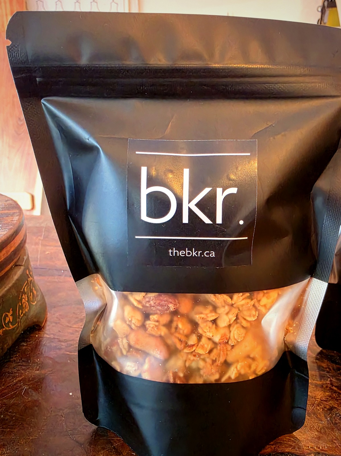 Bag of bkr. sourdough granola