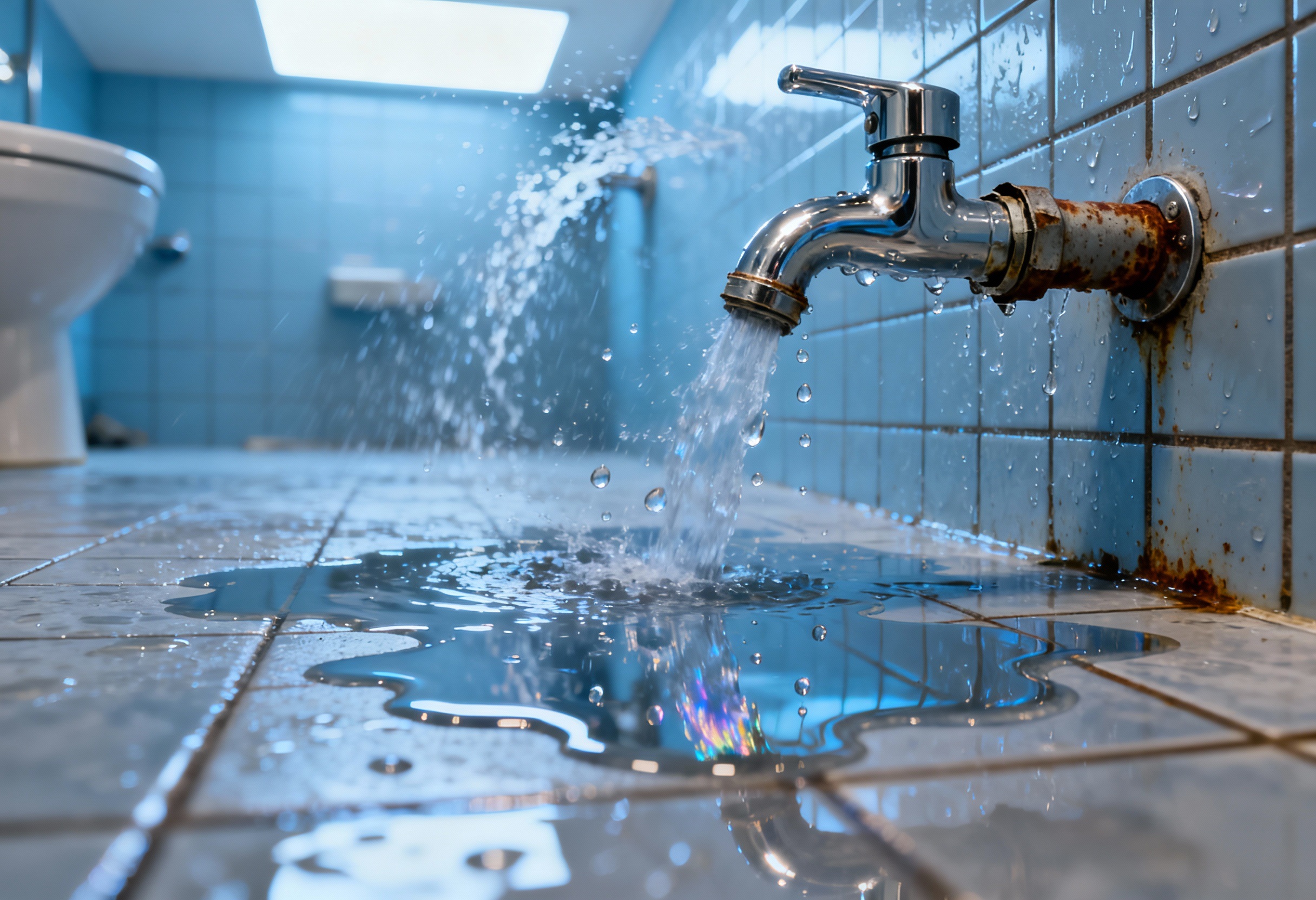 Emergency Leak Detection & Repair
