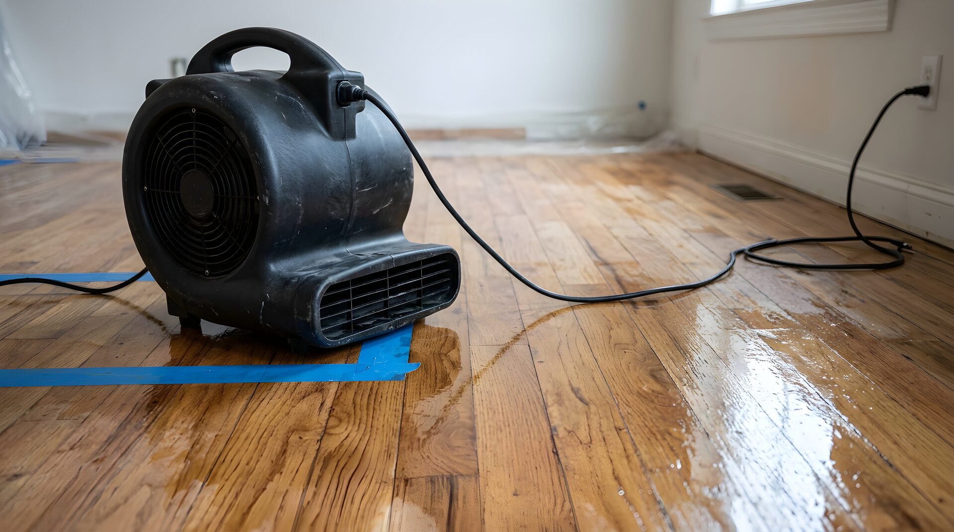 Structural Drying & Dehumidification