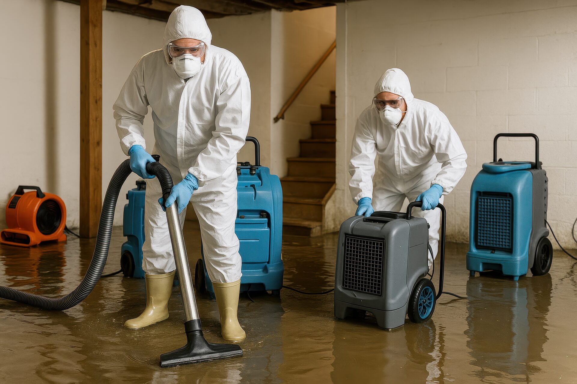Sewage & Black Water Cleanup