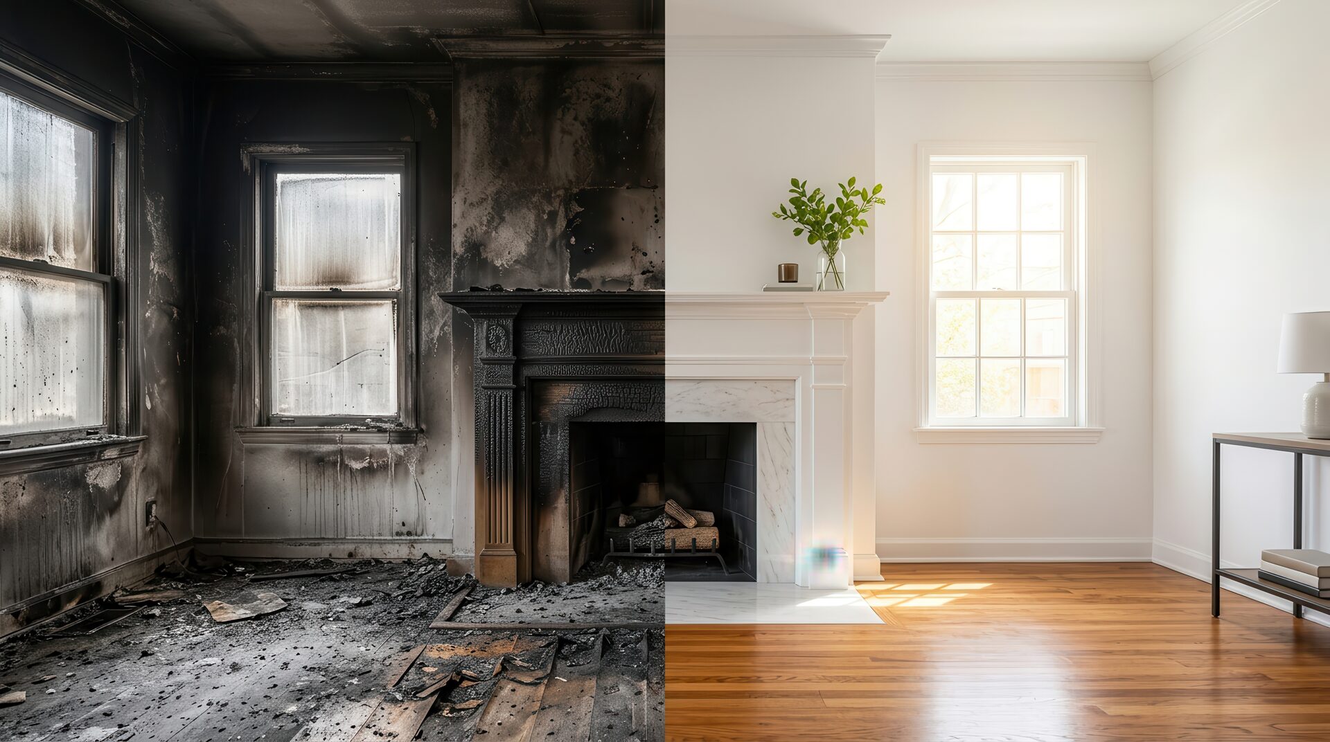 Can Smoke Damage Be Removed From a San Diego Home?