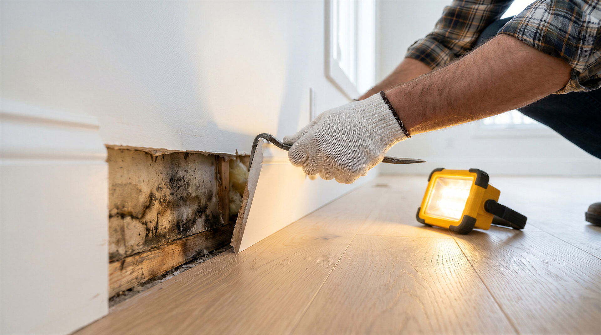Do You Have to Replace Drywall After Water Damage?