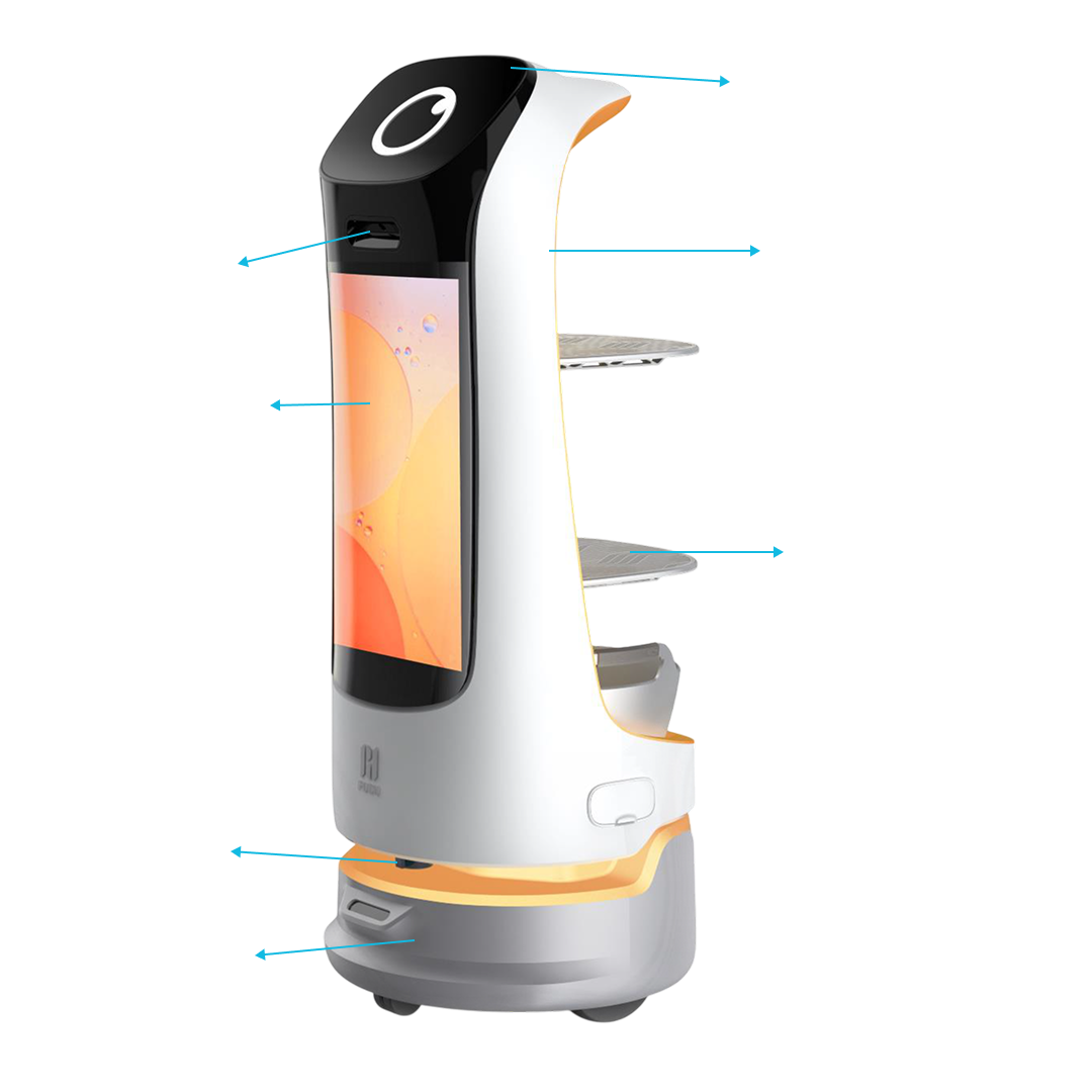 KettyBot Pro Front View