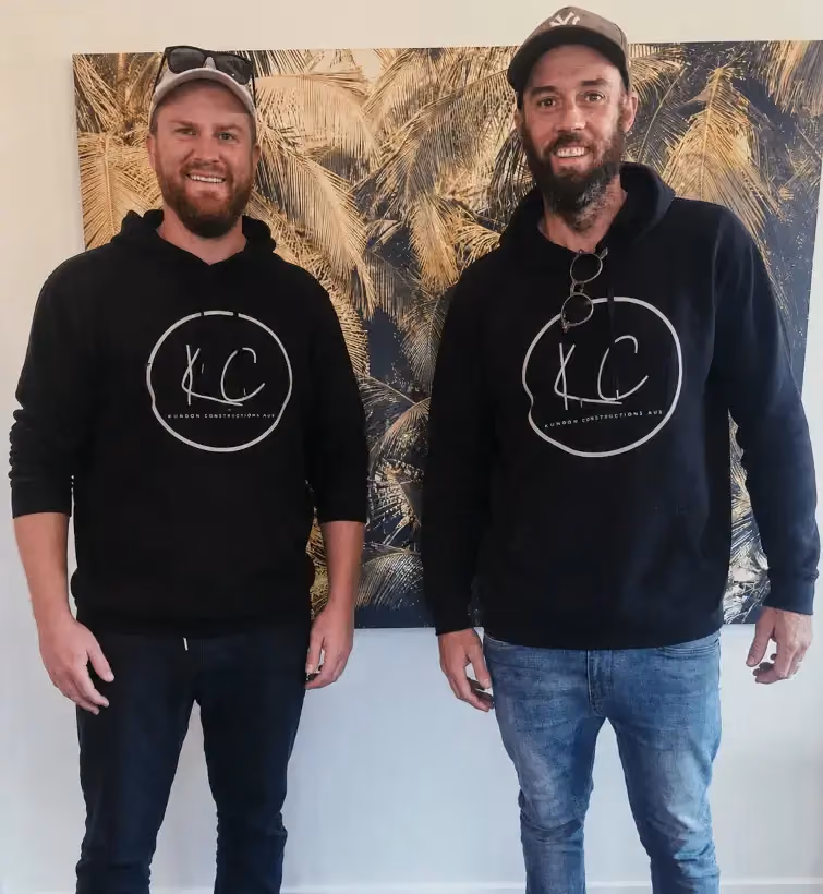 John and Nathan of Kingdom Constructions Australia