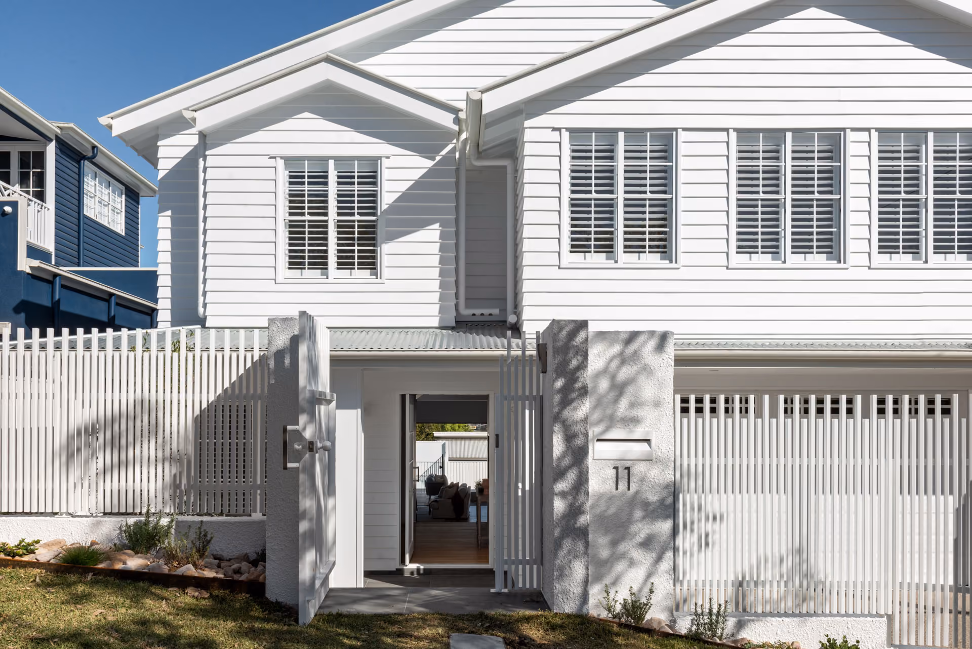 Completed home at Jerome St