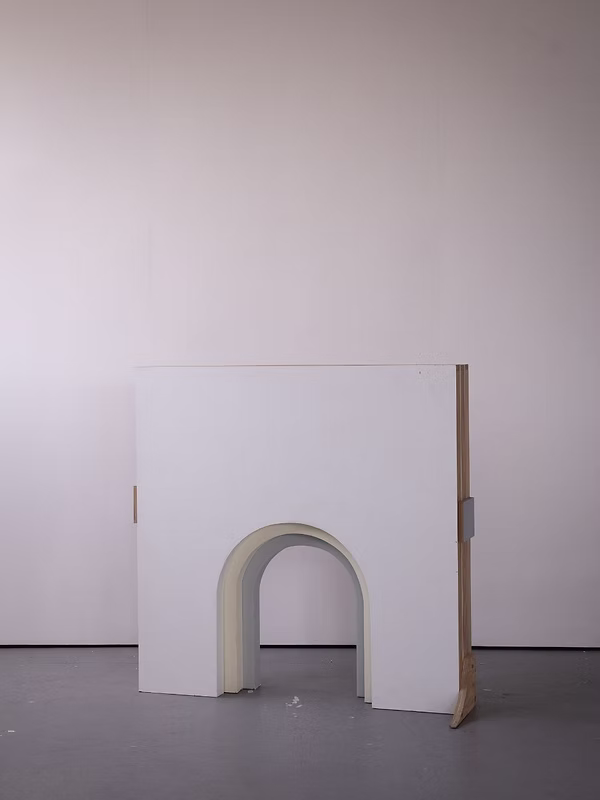 Medium Triptic Arch