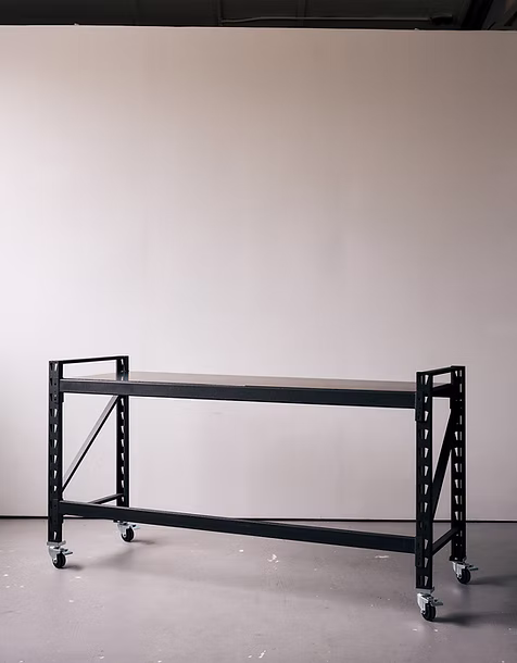 A movable digi table with wheels