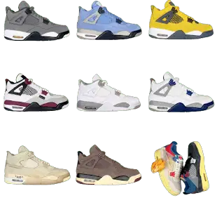 Jordan 4s (KZ/KX/KX2 Batch)