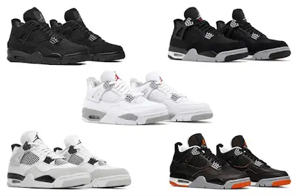 Jordan 4s (G.X Batch)