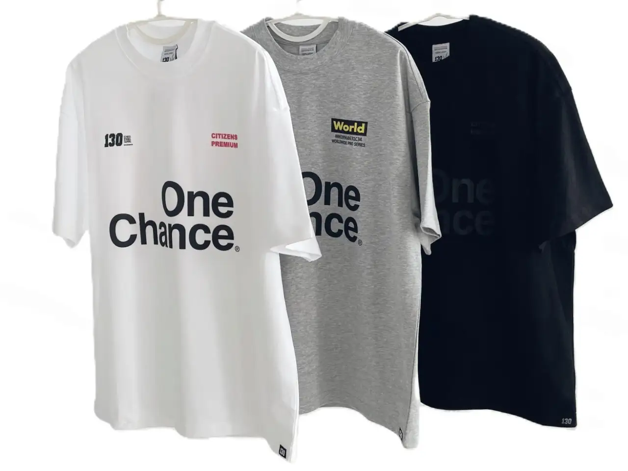 Xaviersobased 130 One Chance Tee (3 Variants)