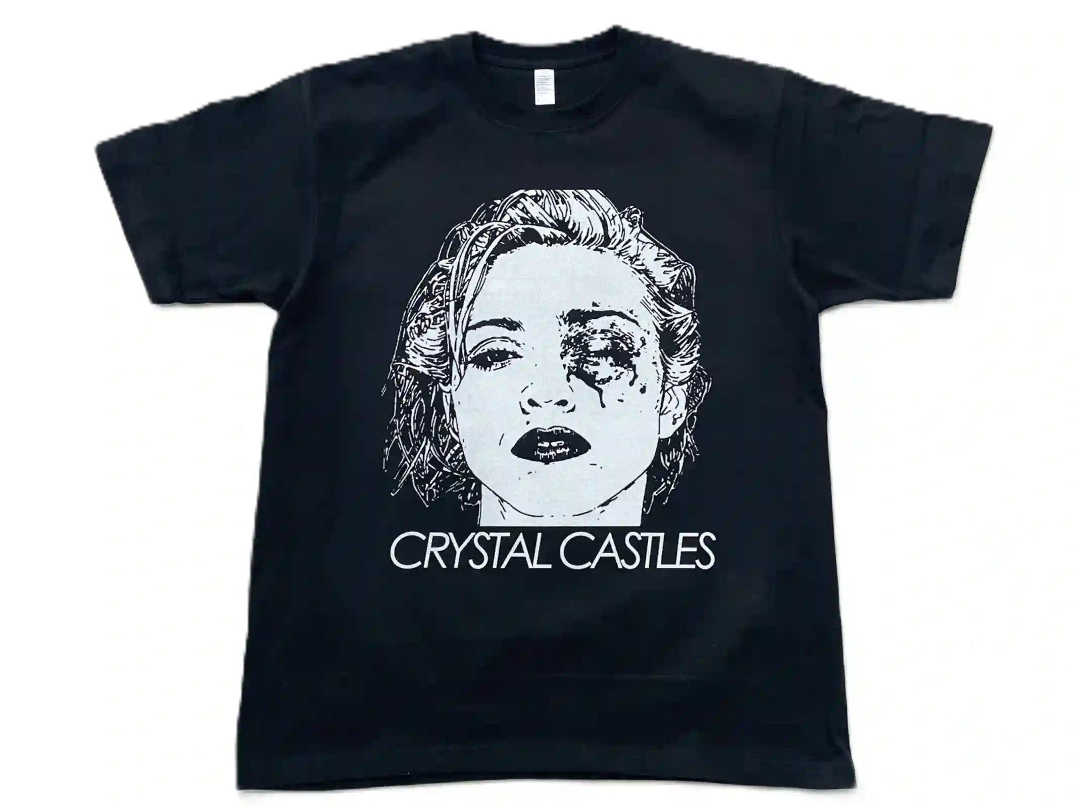 Crystal Castles Madonna Tee