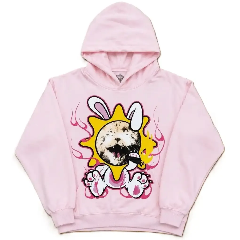 Che I Rot Pink Hoodie