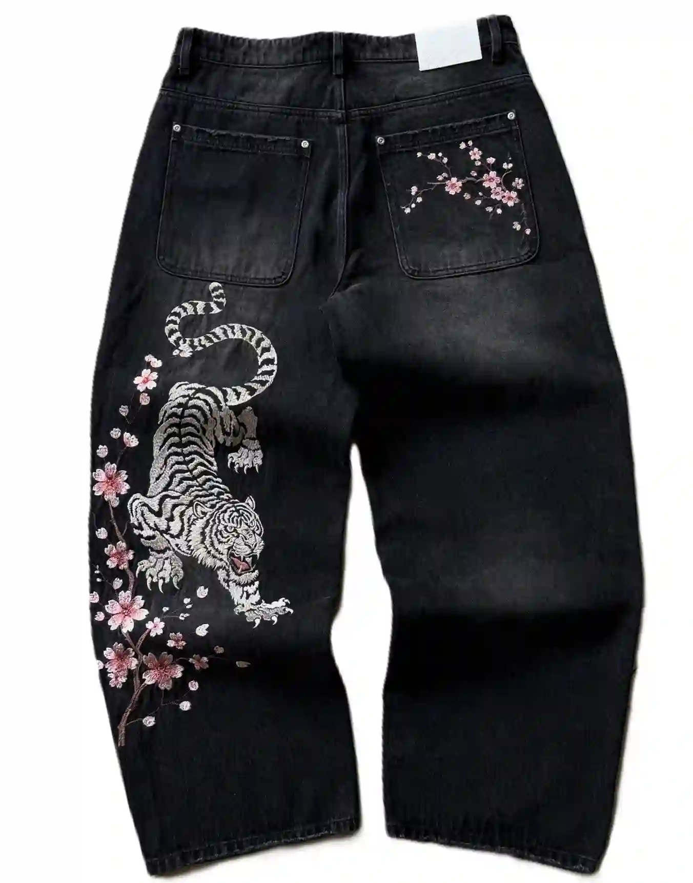 VRK Ivory Prowl Baggy Jeans