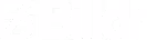 Three white vertical stripes on a black background, spaced evenly side by side.