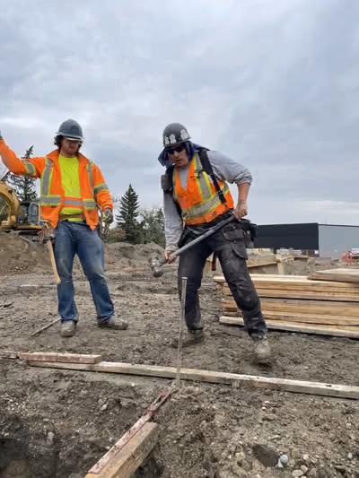 Jobsite photo
