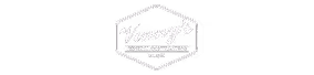 Vinory Original Gourmet logo with stylized text enclosed in a hexagonal border.