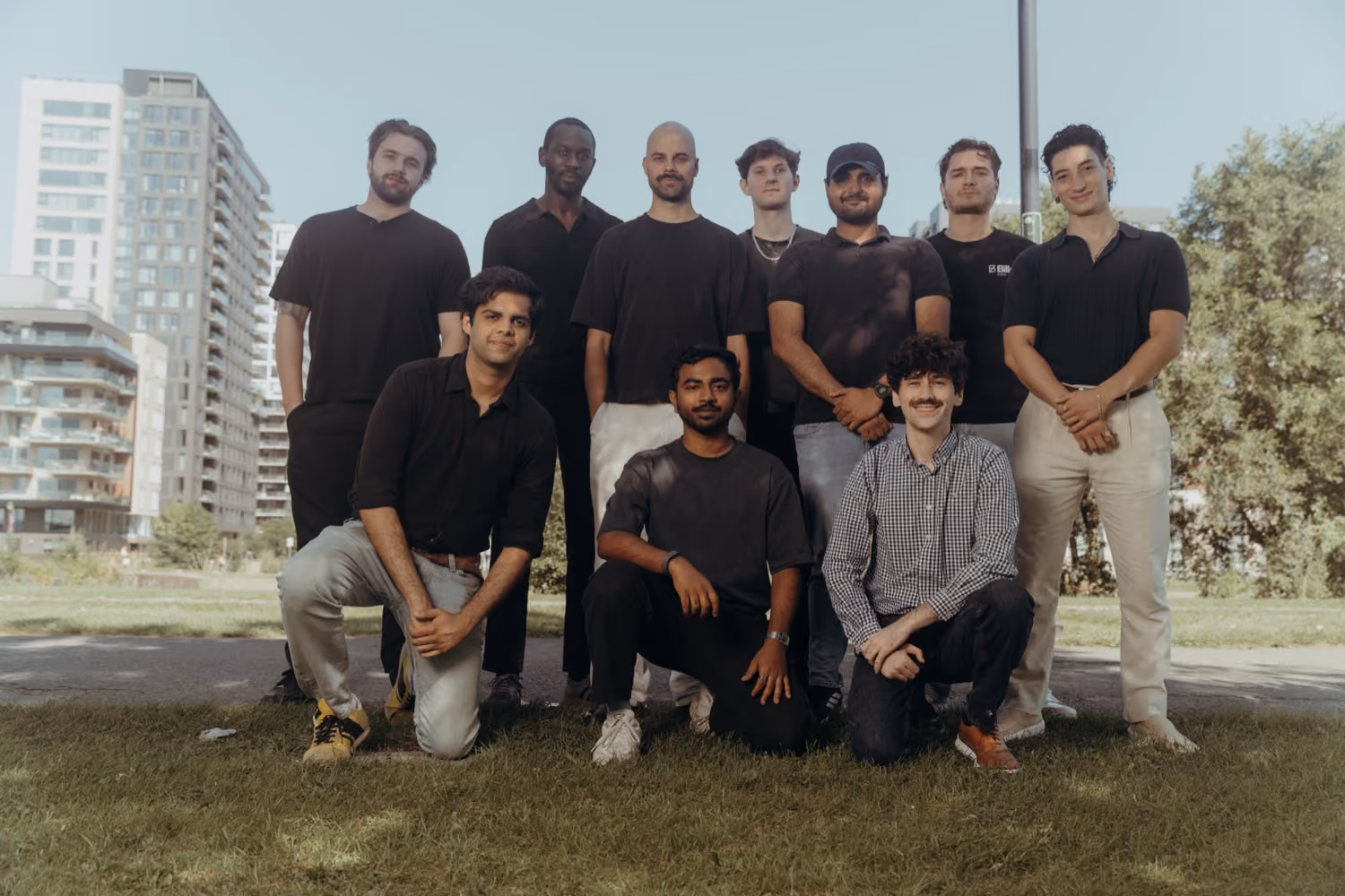 Billdr team working together