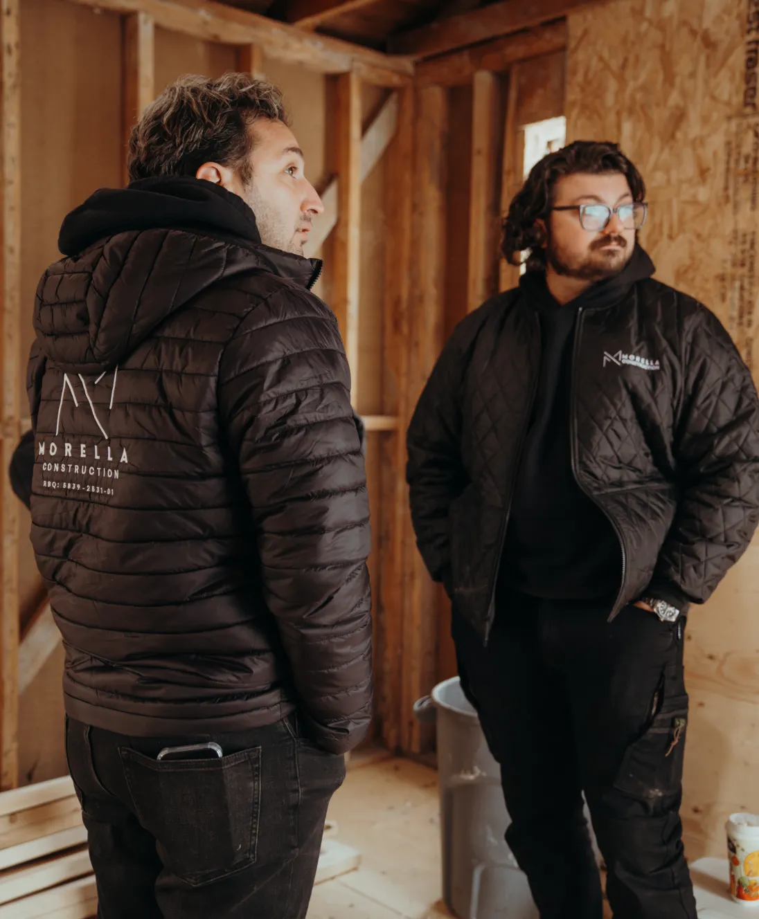Gianluca and Michael from Morella Construction