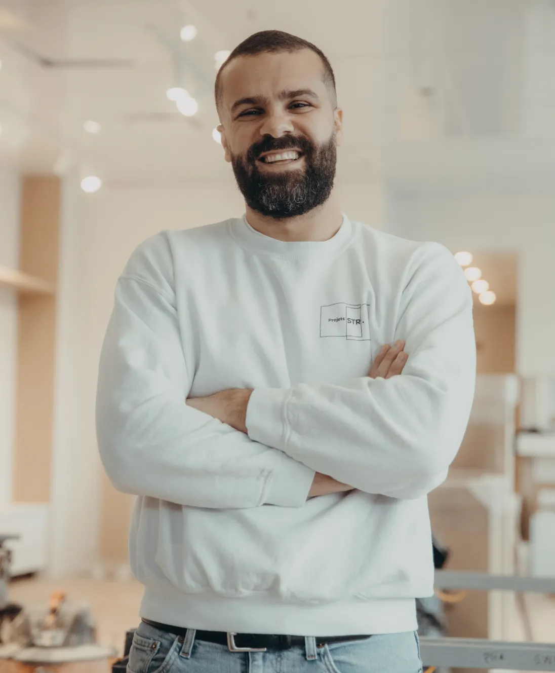 Rami Wehbe, founder of Projets STR