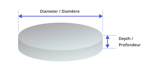Cylinder shape volume calculation