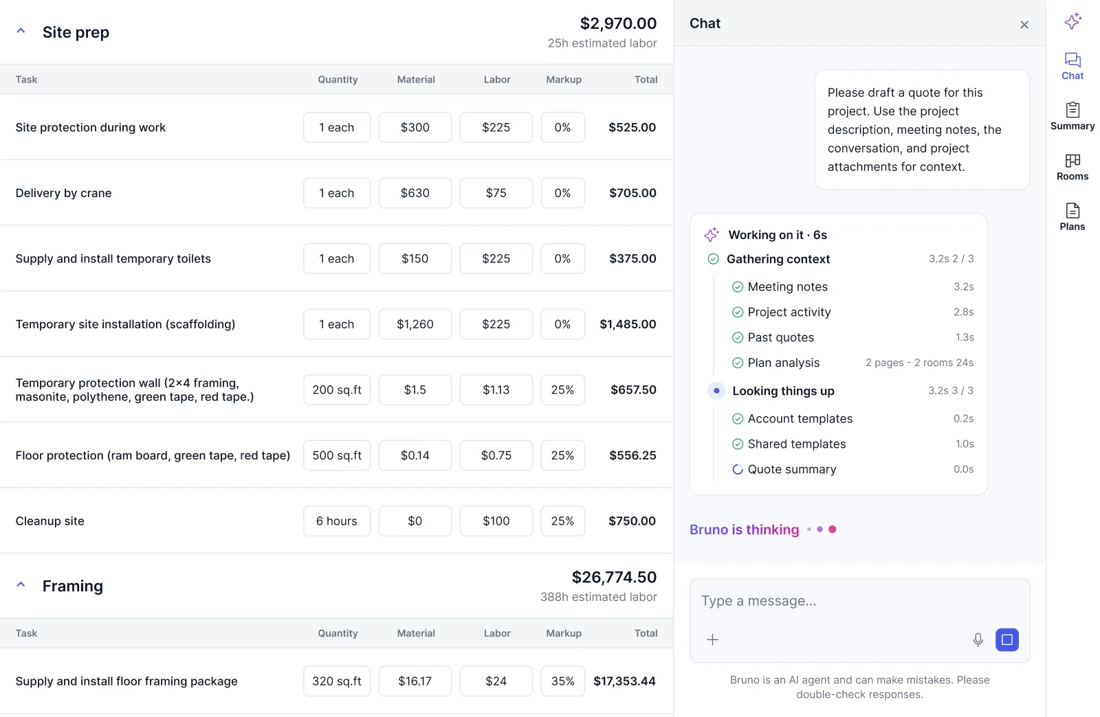 The Billdr company leads pipeline, showing deal segment, owner, value, win probability and location