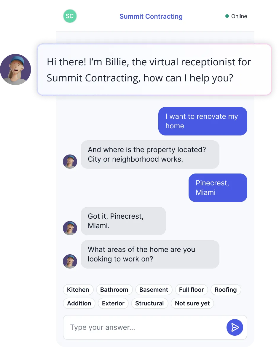 The Billdr company leads pipeline, showing deal segment, owner, value, win probability and location