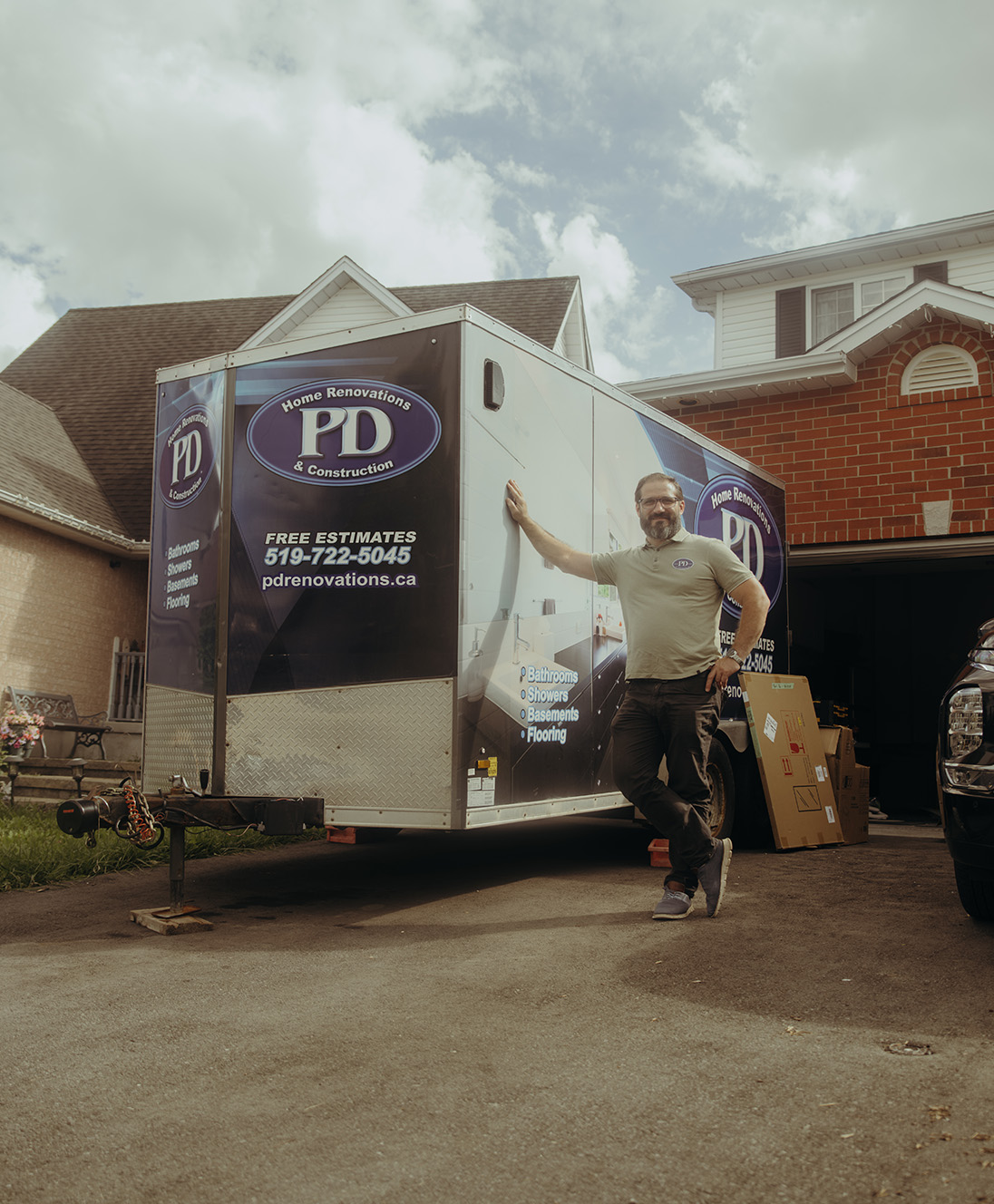 Paul Demrovski from PD Renovations