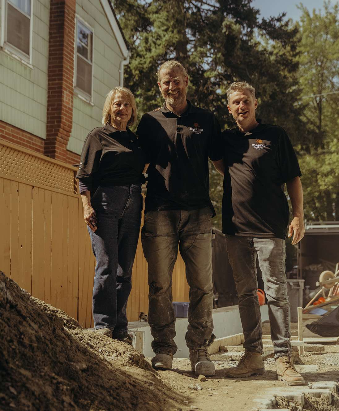 Lucas Wildman from Oakridge Contracting