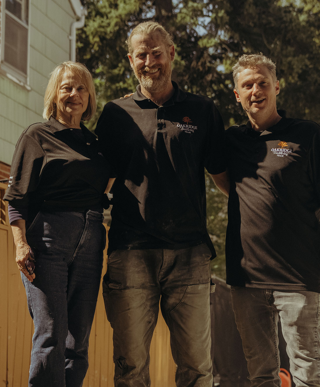 Oakridge Contracting Team