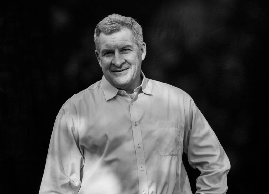 Michael Carter black & white