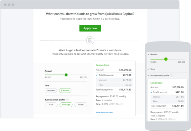 QuickBooks Capital