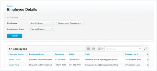Xero payroll