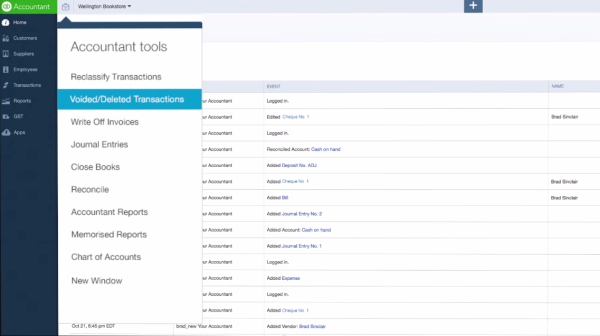 QBOA - Accountants Toolbox