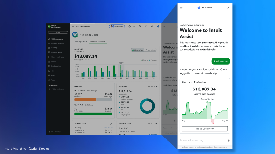 Product image of Intuit Assist for Quickbooks