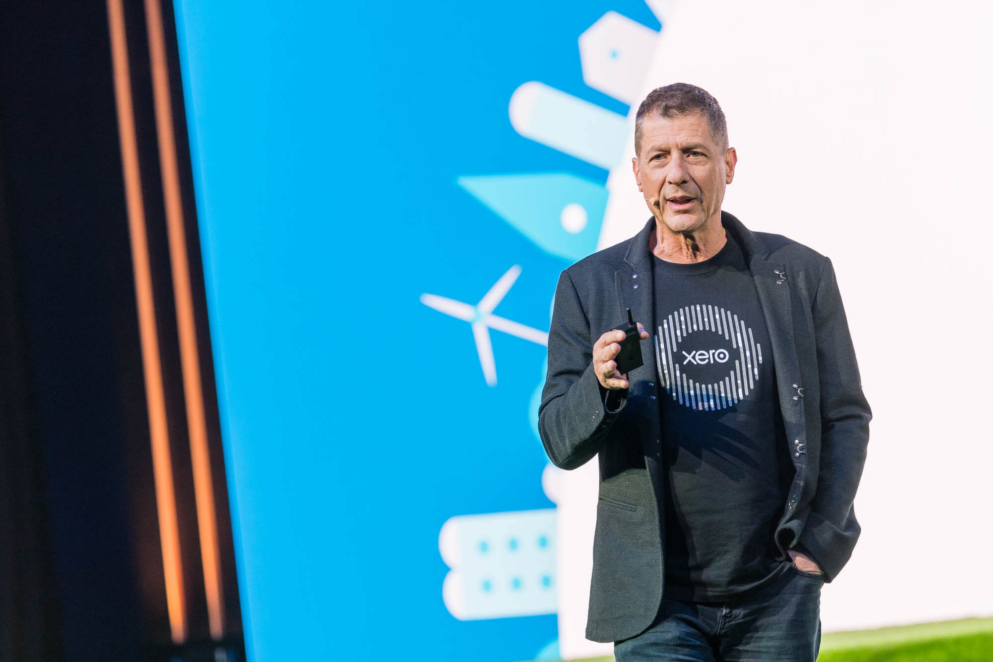Steve Vamos, Xero chief executive.