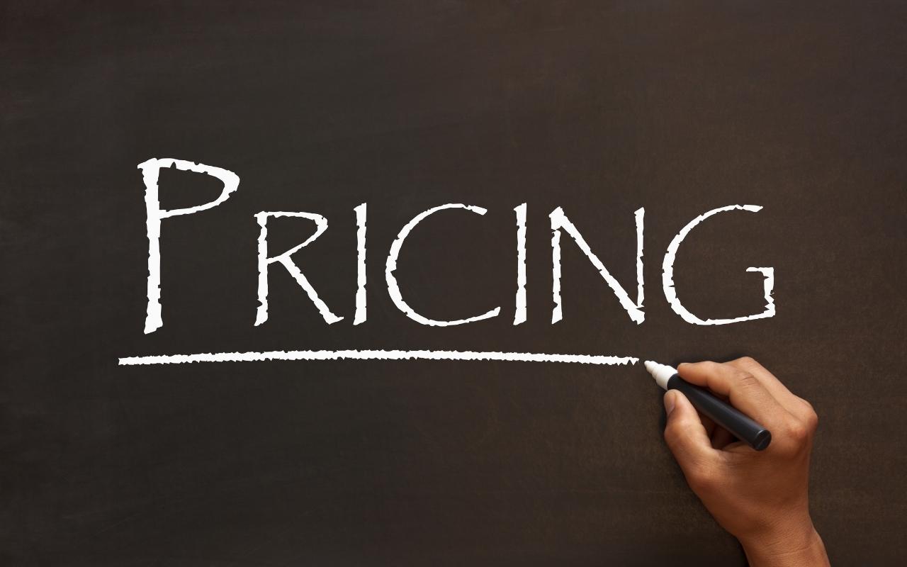 Pricing-plan illustration.