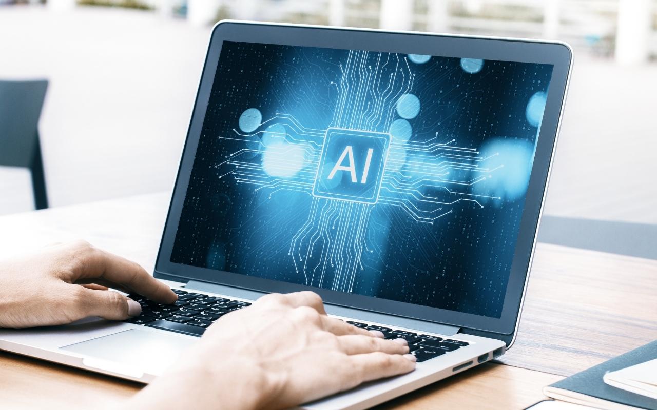 Artificial intelligence illustration.