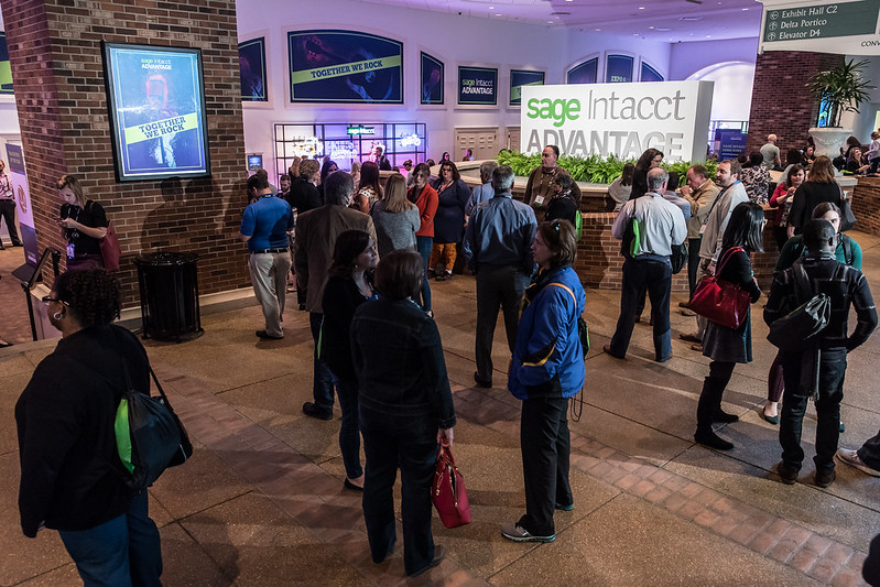 Sage Intacct Advantage conference presentation.