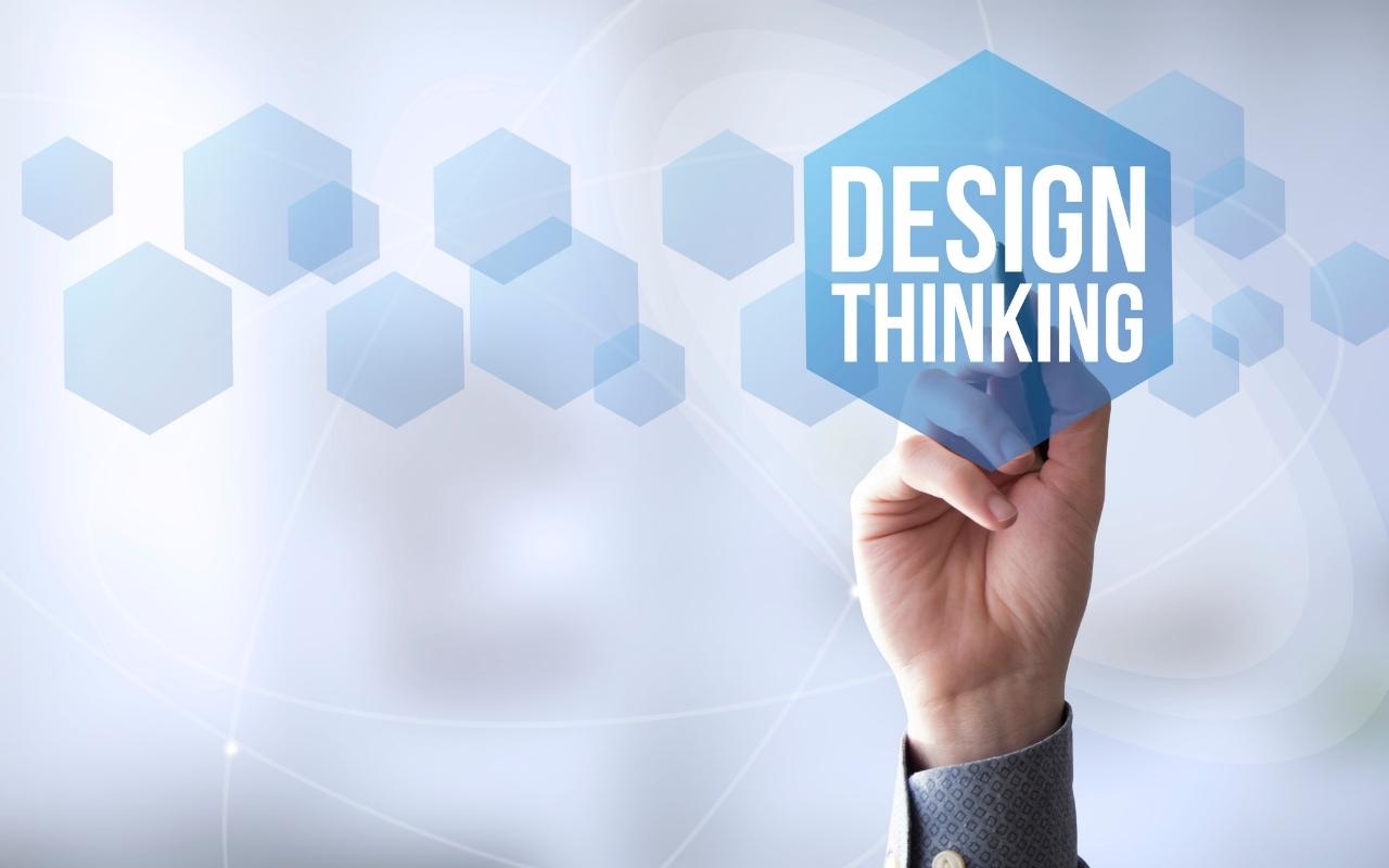 Design-thinking workshop materials.