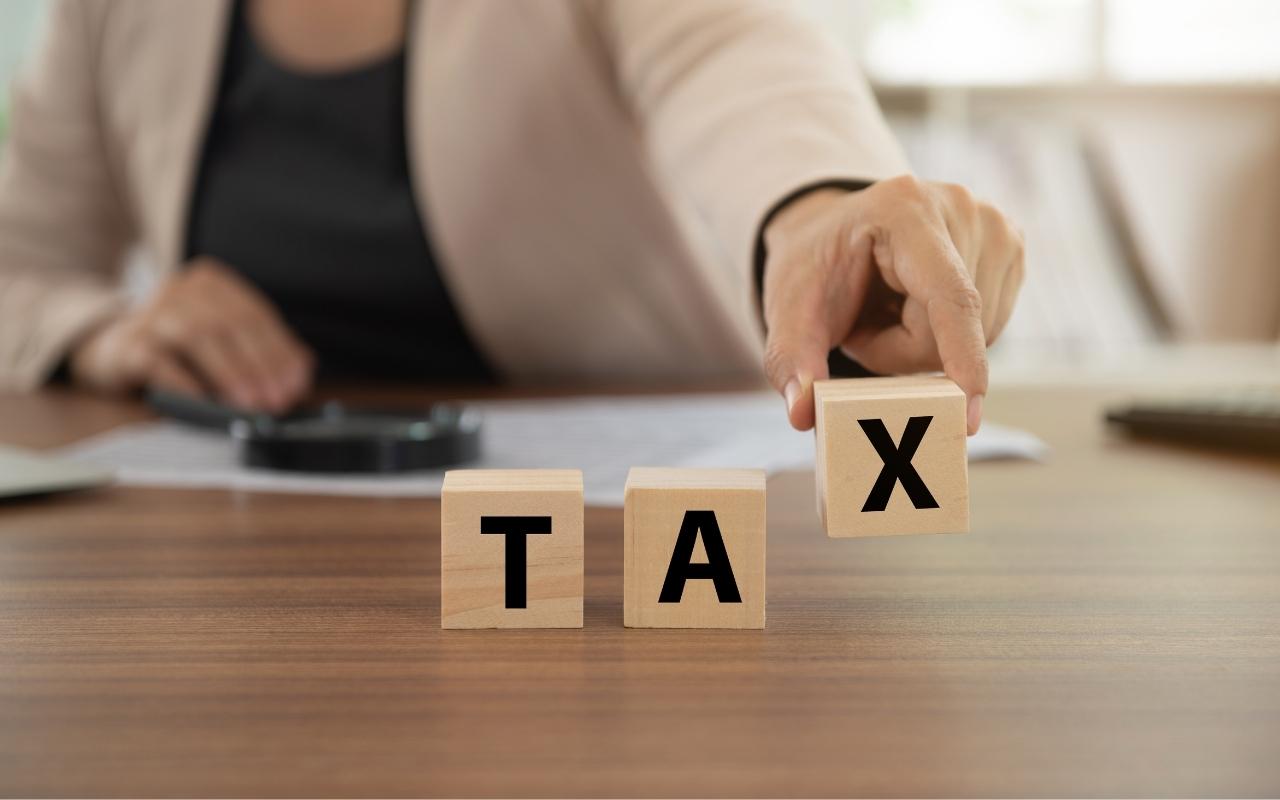 Tax reference materials.