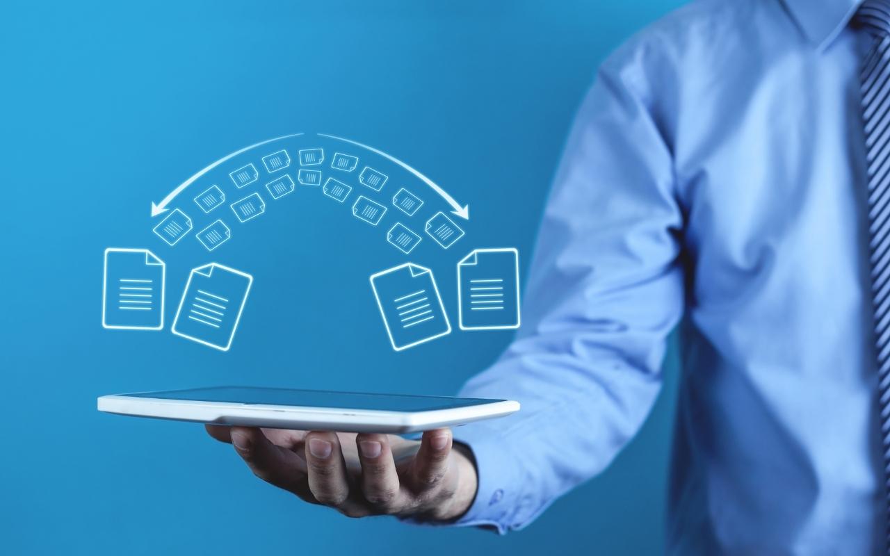 Data transferring into Xero.
