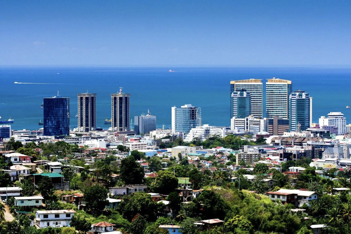 Port of Spain skyline