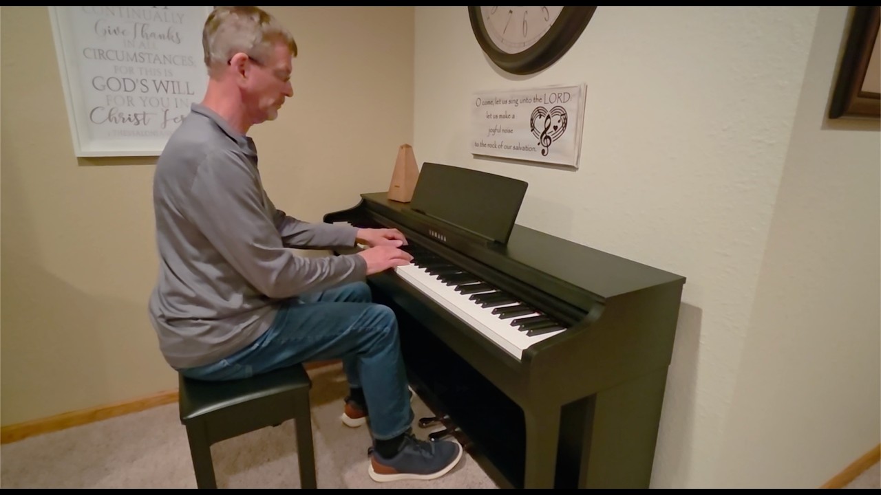 He Was Shocked How Fast He Learned Piano