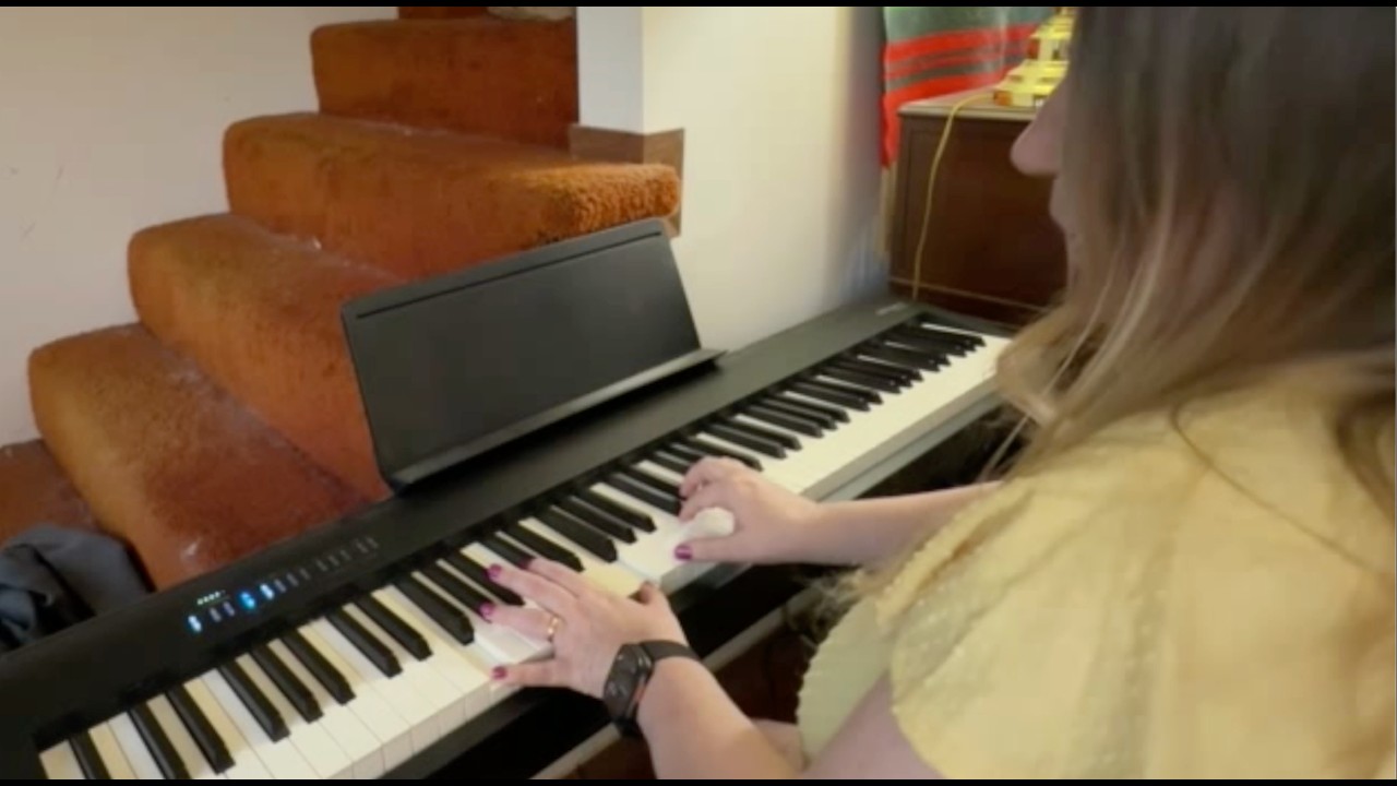 A Voice Major Who Finally Learned to Play Piano