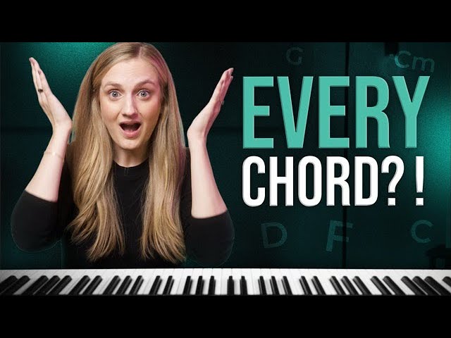 3 STUPID EASY Tricks That Helped Me Learn EVERY Piano Chord