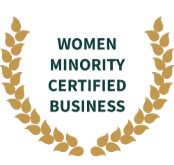 Women Minority Certified Business seal