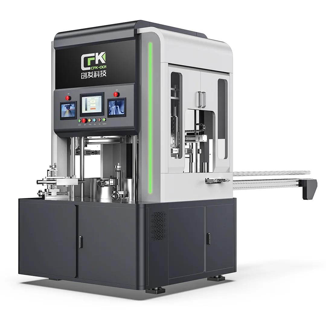 Exterior Redesign for a Vacuum Flask Welding Machine
