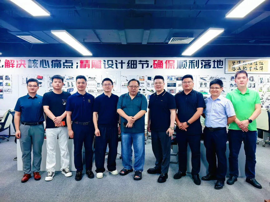 Industrial equipment design insight
