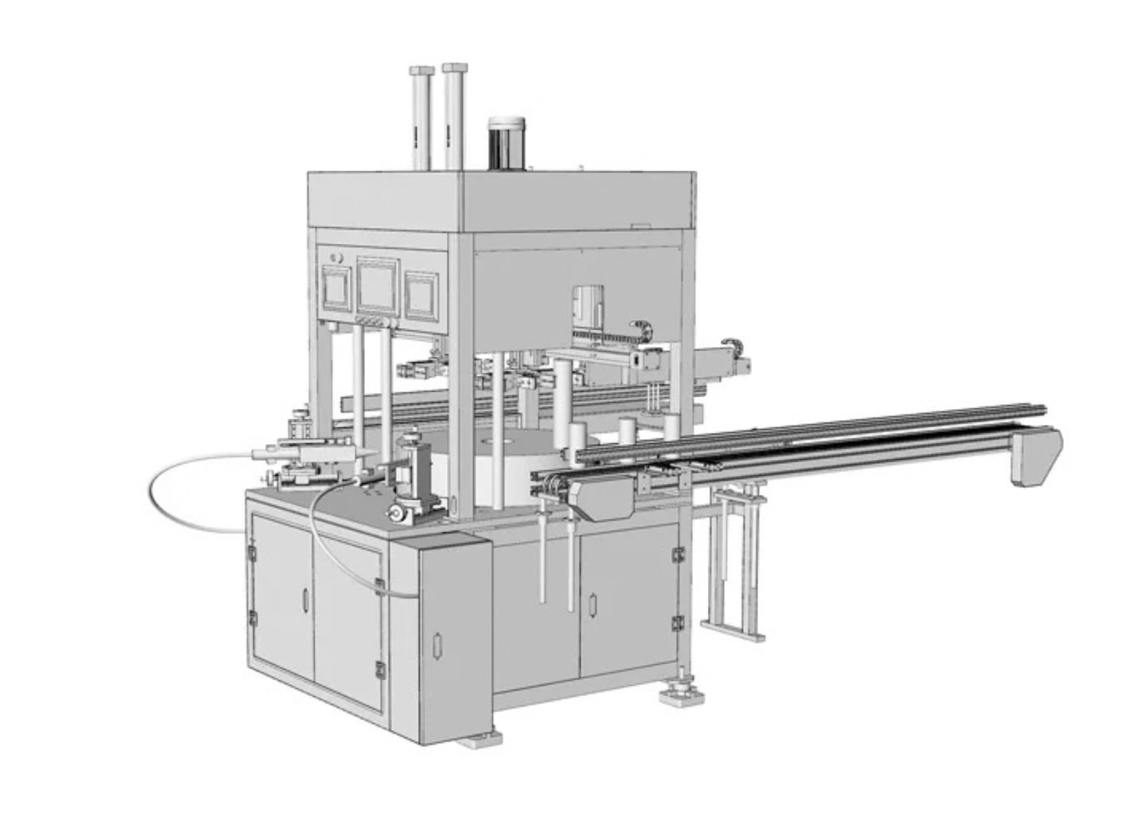 Exterior Redesign for a Vacuum Flask Welding Machine