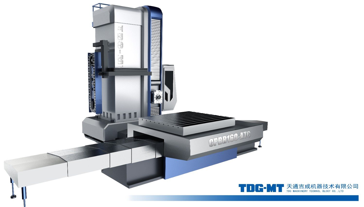 Floor Type Boring & Milling Machine Industrial Design